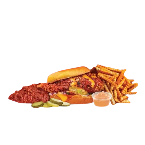 1 Tender 1 Slider w/ Fries