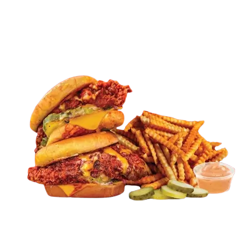 2 Sliders w/ Fries