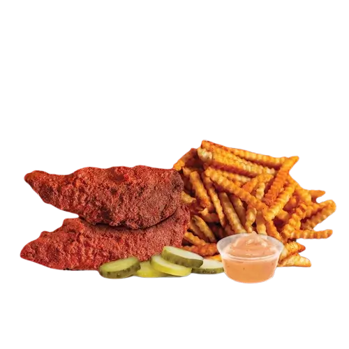 2 Tenders w/ Fries