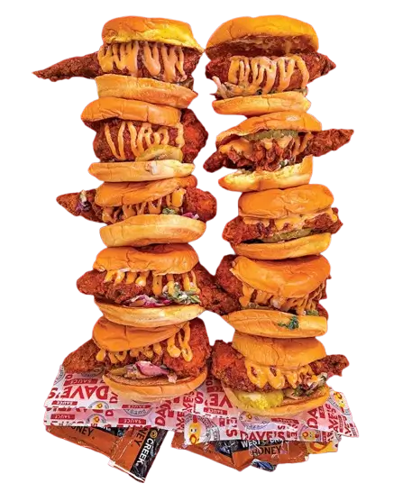 Hot Box Roulette Sliders
