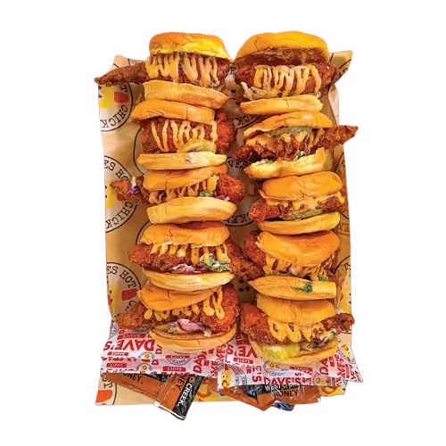 Hot Box Sliders