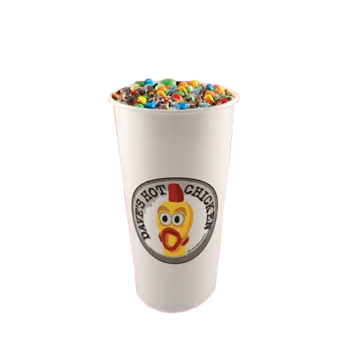 M&M Top-Loaded Shake