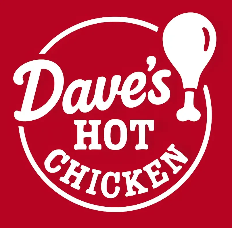 Dave's Hot Chicken Menu Logo